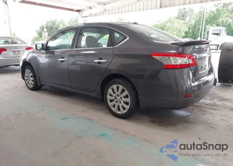 2014 Nissan Sentra Sv from USA, damaged, VIN 3N1AB7AP3EY299891